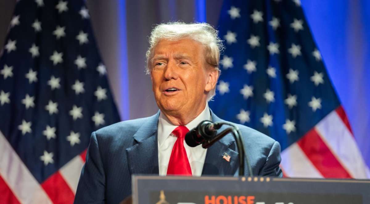 Donald Trump at the Hyatt Regency on November 13, 2024, in Washington, DC. (Cover Image Source: Getty Images | Photo By Allison Robbert)