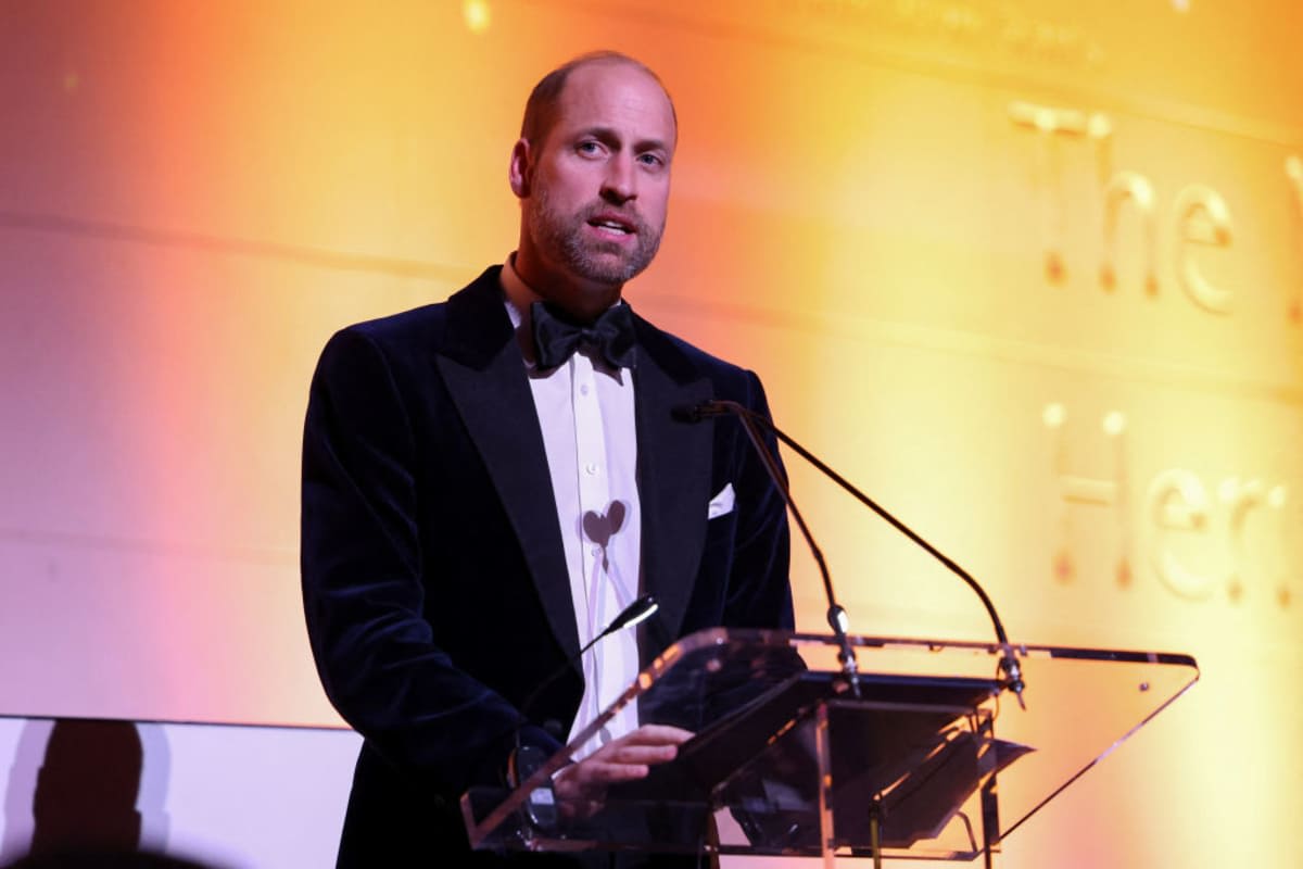 Prince William at The British Museum on October 16, 2024, in London. (Image Source: Getty Images | Photo By Hollie Adams)