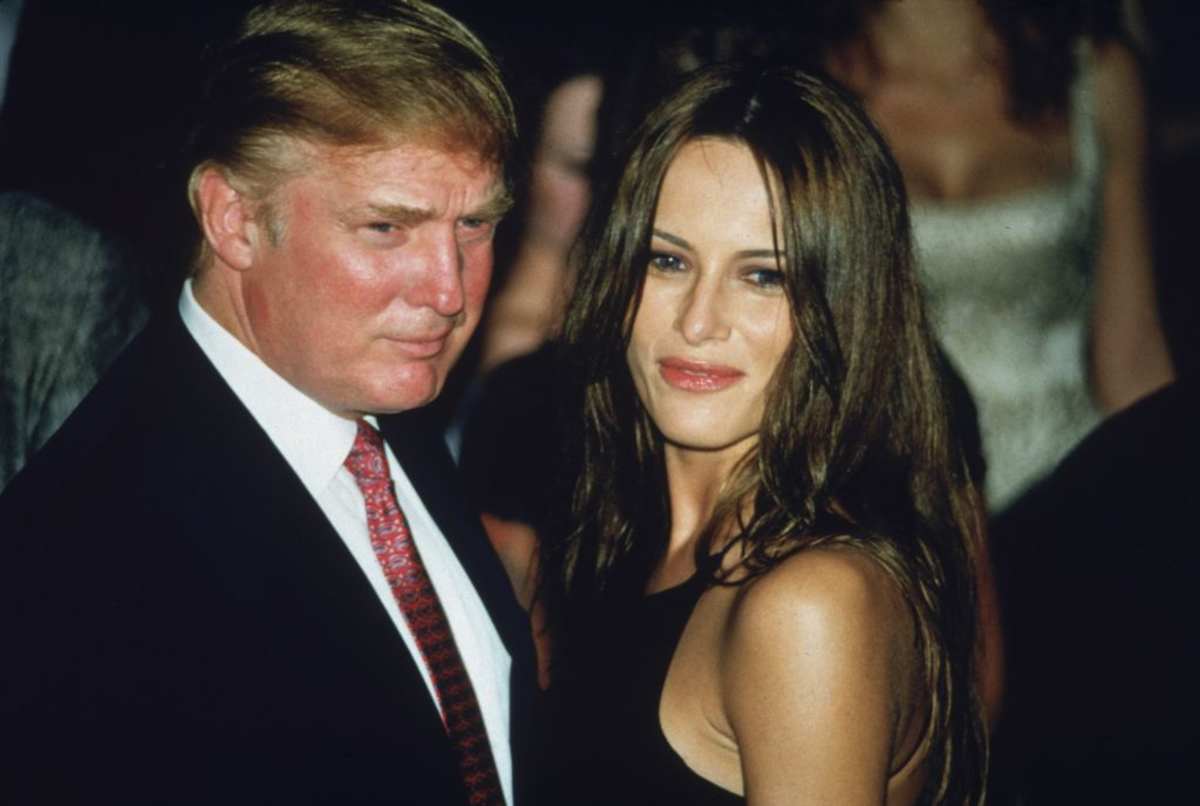 Donald Trump with his date, Melania Knauss, at the MTV Video Music Awards at the Metropolitan Opera House at Lincoln Center, New York City. (Cover Image Source: Getty Images | Photo by Karl Feile)