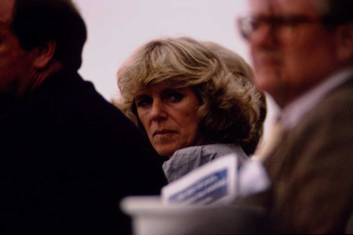 Camilla Parker Bowles attend the Queen's Cup polo match at Windsor, on 7th June 1992. (Image Source: Getty Images| Photo by Mathieu Polak)