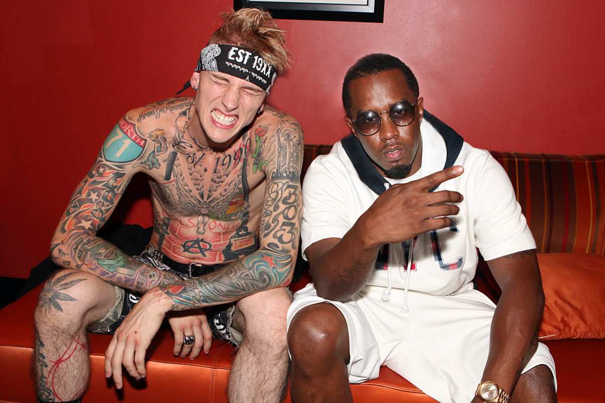 Machine Gun Kelly with Sean