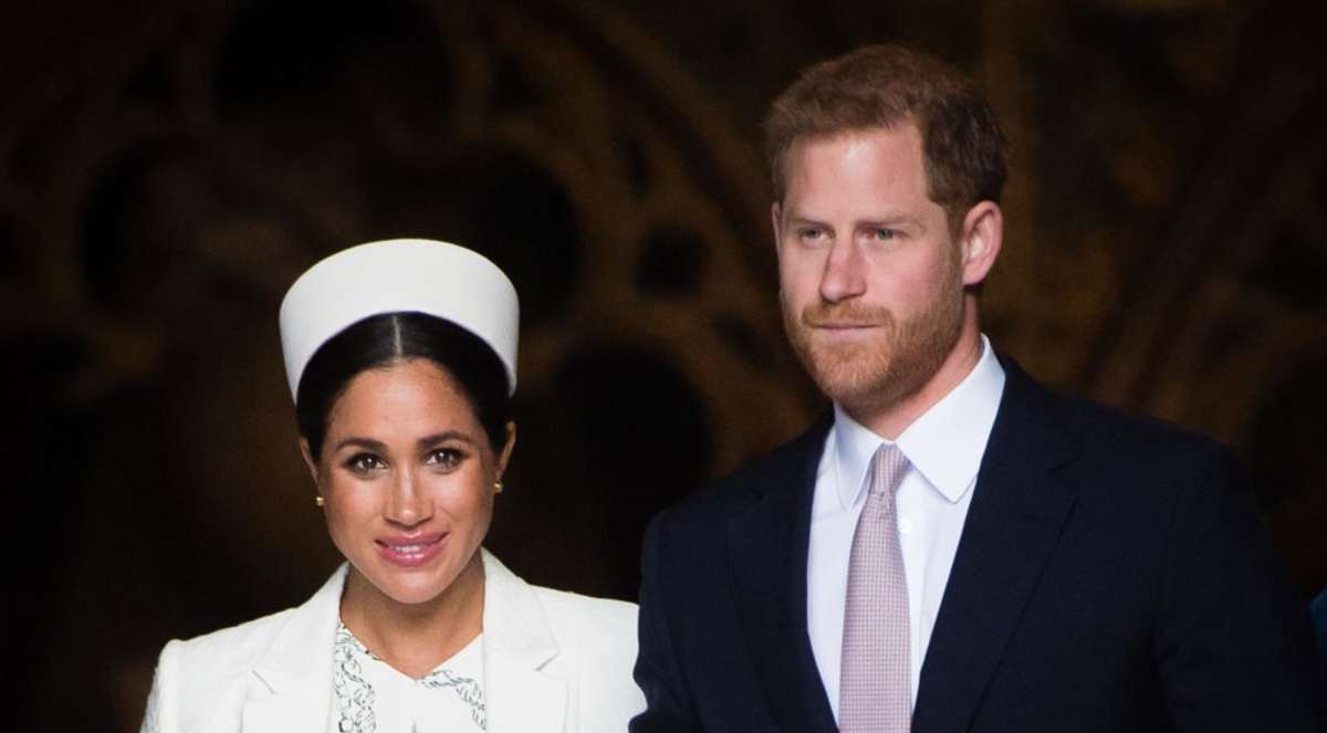 Prince Harry and Meghan Markle attend the Commonwealth Day service at Westminster Abbey on March 11, 2019, in London, England. (Cover Image Source: Getty Images | Photo By Samir Hussein)