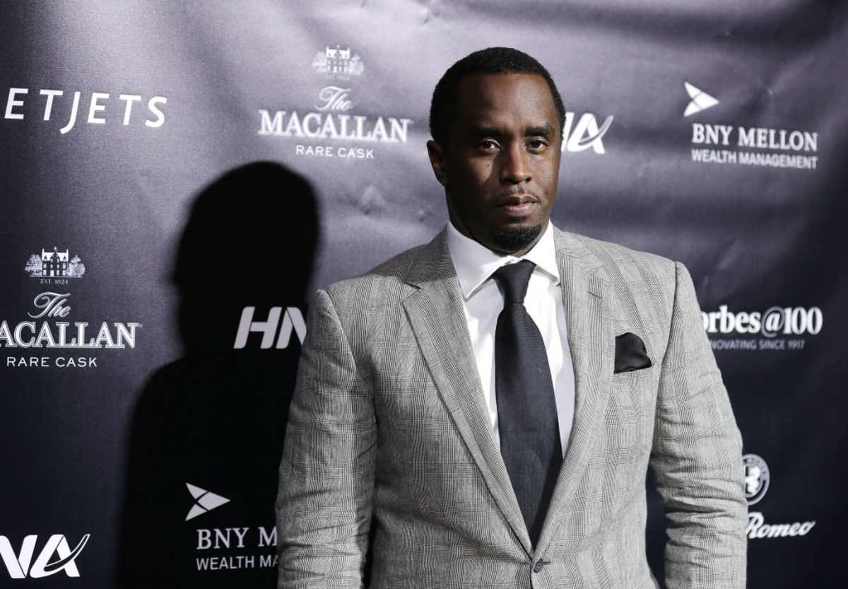 Sean Combs at Pier 60 on September 19, 2017, in NYC. (Image Source: Getty Images | Photo By J. Countess)