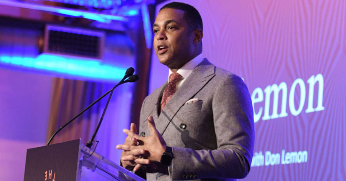  Don Lemon speaks onstage during the Housing Works' Groundbreaker Awards Dinner 2019 on April 24, 2019 in New York City. (Image Source: Getty Images | Photo By Gary Gershoff)