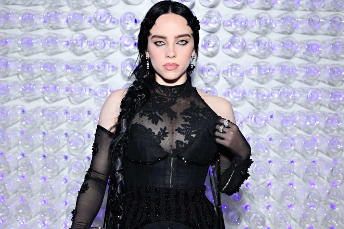 Billie Eilish attends The 2023 Met Gala Celebrating 