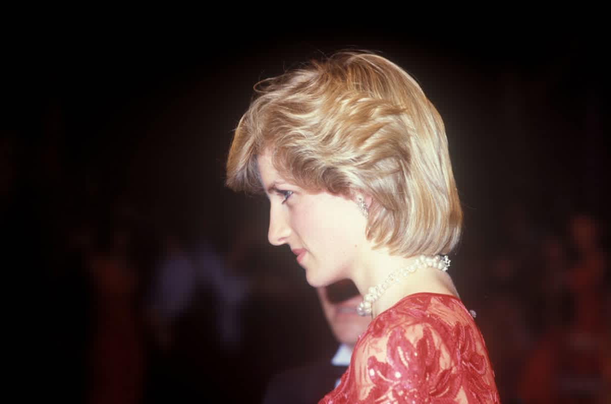 Princess Diana in Norway on 1st February 1984. (Image Source: Getty Images| Photo by John Shelley Collection)