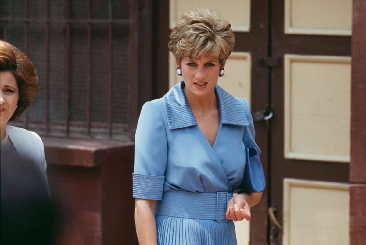 Princess Diana in Cairo, Egypt, 11th May 1992. (Image Source: Getty Images| Photo by Jayne Fincher) 