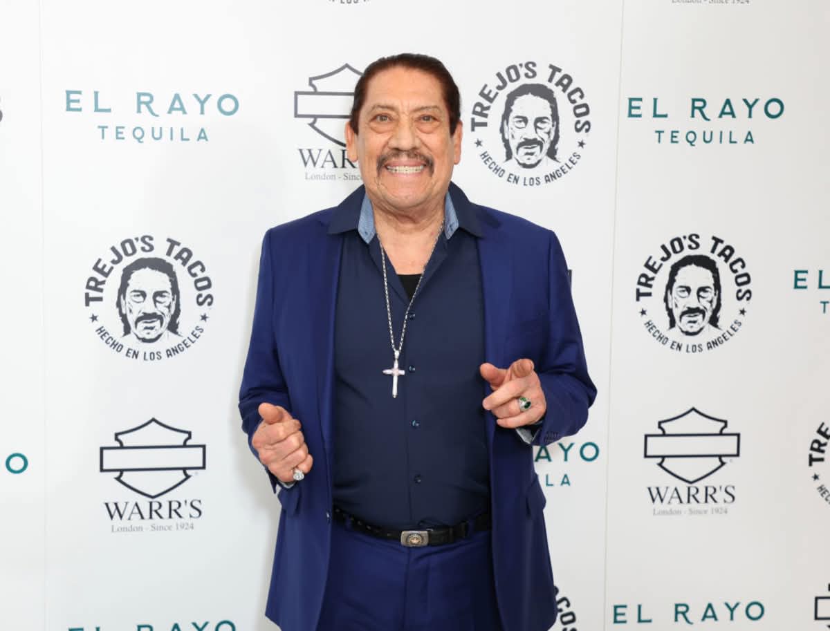 Danny Trejo attends the VIP launch of 