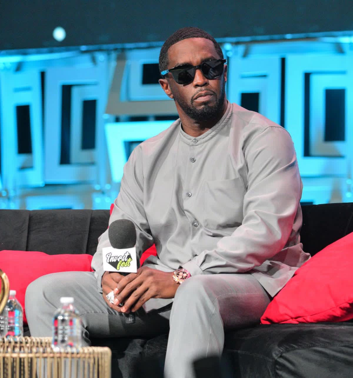 Sean Combs Onstage during Invest Fest 2023 at Georgia World Congress Center on August 26, 2023 in Atlanta, Georgia. (Cover Image Source: Prince Williams/Getty Images)