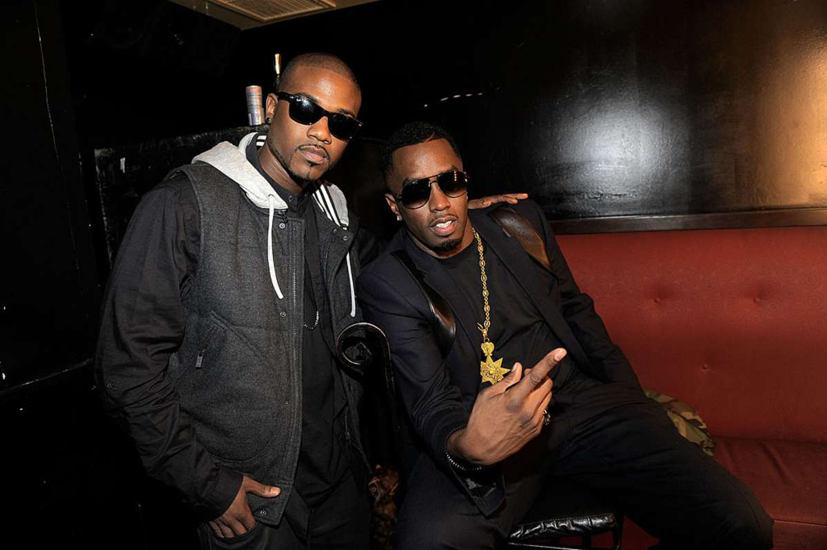 Singer Ray J and Diddy at Avalon on November 21, 2010 in Hollywood, California. (Image Source: Charley Gallay/Getty Images)