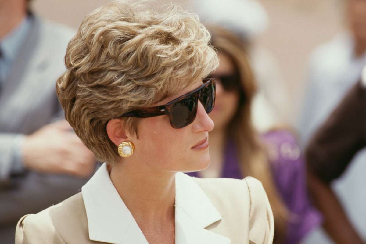 Princess Diana visits Luxor in Egypt, on 14th May 1992. (Image Source: Getty Images| Photo by Jayne Fincher)