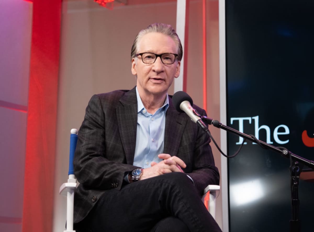 Bill Maher visits The Megyn Kelly Show at the SiriusXM Studios on May 20, 2024 in New York City. (Image Source: Photo by Noam Galai/Getty Images)