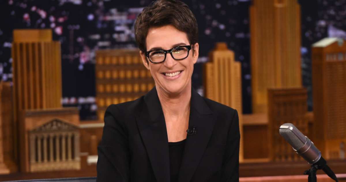 Rachel Maddow sisits 