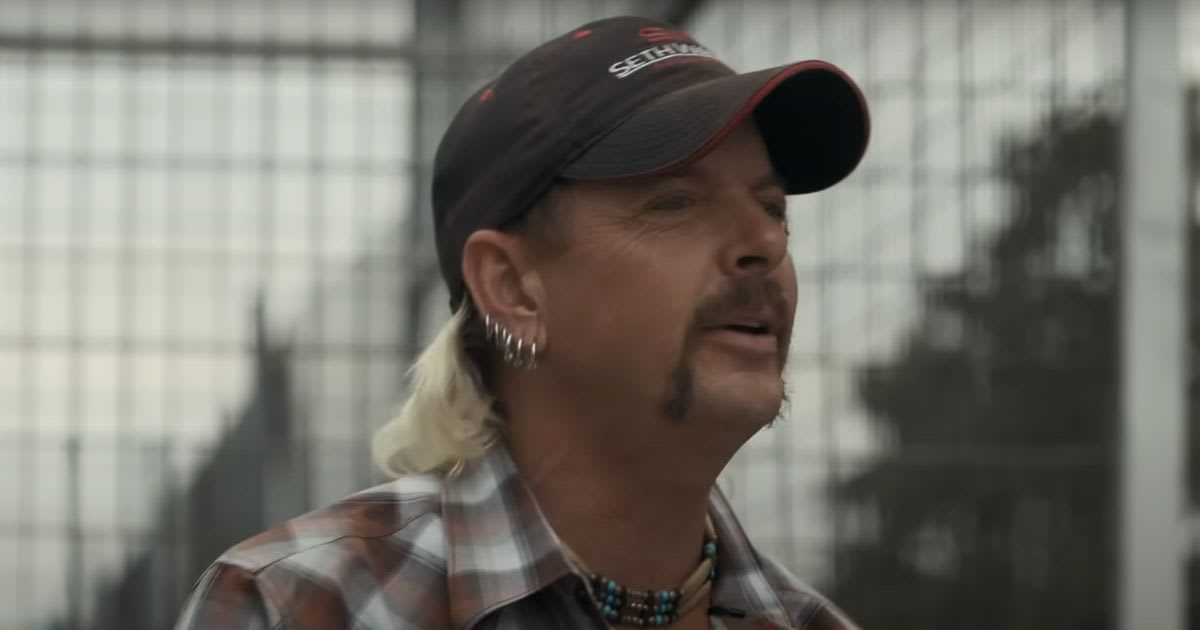 Tiger King's Joe Exotic in one of 'The WILDEST Moments' of the Netflix series. (Image Source: YouTube | @stillwatchingnetflix)