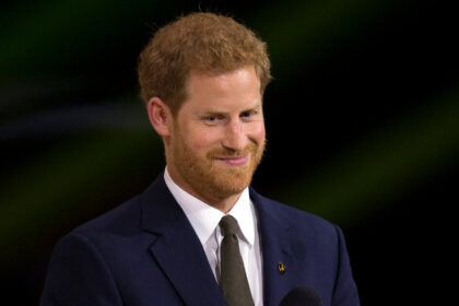 Prince Harry at the 2017 Invictus Games.