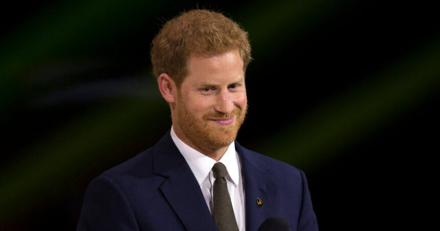 Prince Harry at the 2017 Invictus Games.