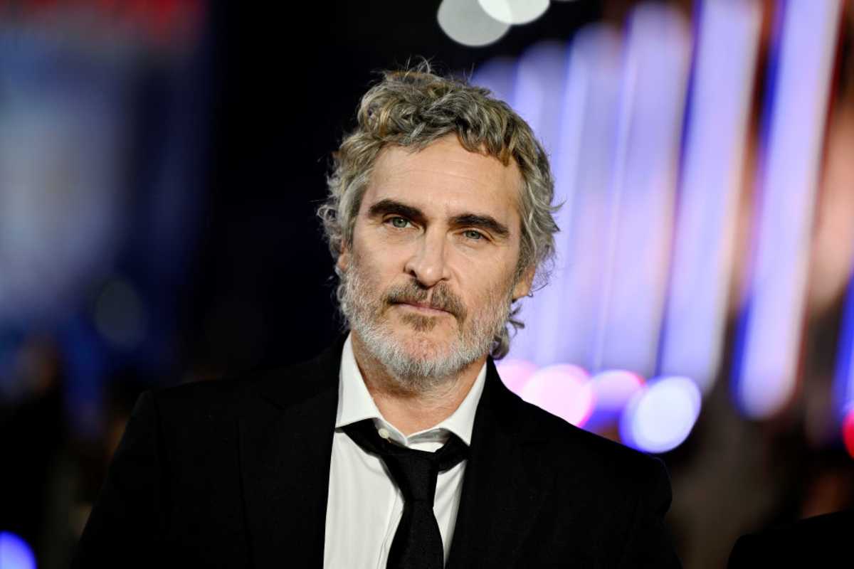 Joaquin Phoenix at the 