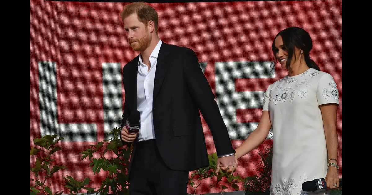 Prince Harry and Meghan Markle