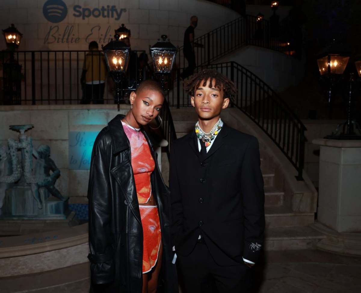 Willow & Jaden Smith at the 