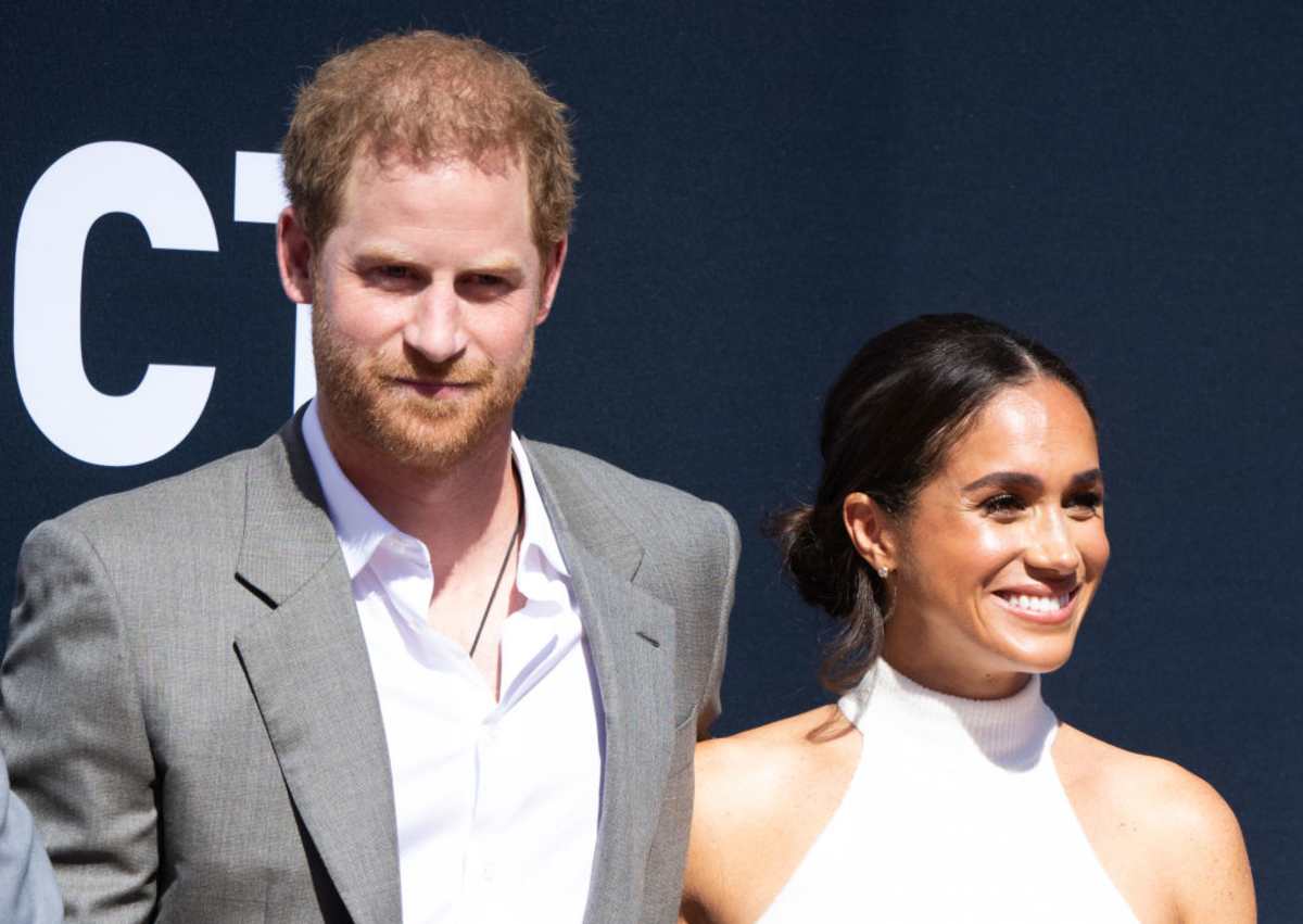 Prince Harry and Meghan Markle on September 06, 2022, in Dusseldorf. (Image Source: Getty Images | Photo By Samir Hussein)