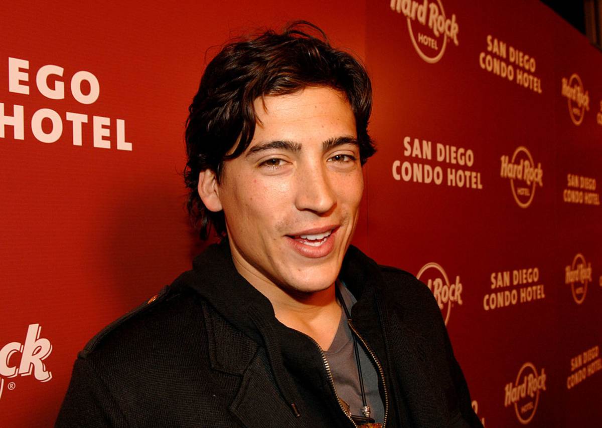 Andrew Keegan at Hard Rock Condo-Hotel San Diego Launch, California. (Image Source: Getty Images| Photo by Jeff Kravitz)