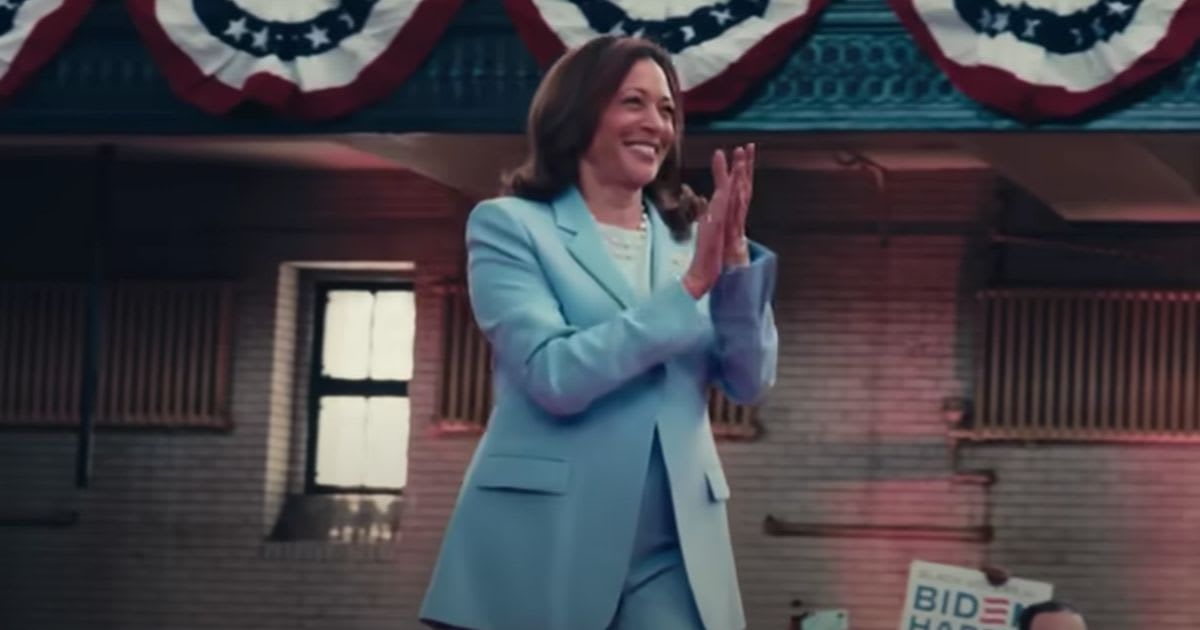 Vice President Kamala Harris in her campaign video for the 2024 elections. (Image Source: YouTube | Kamala Harris)