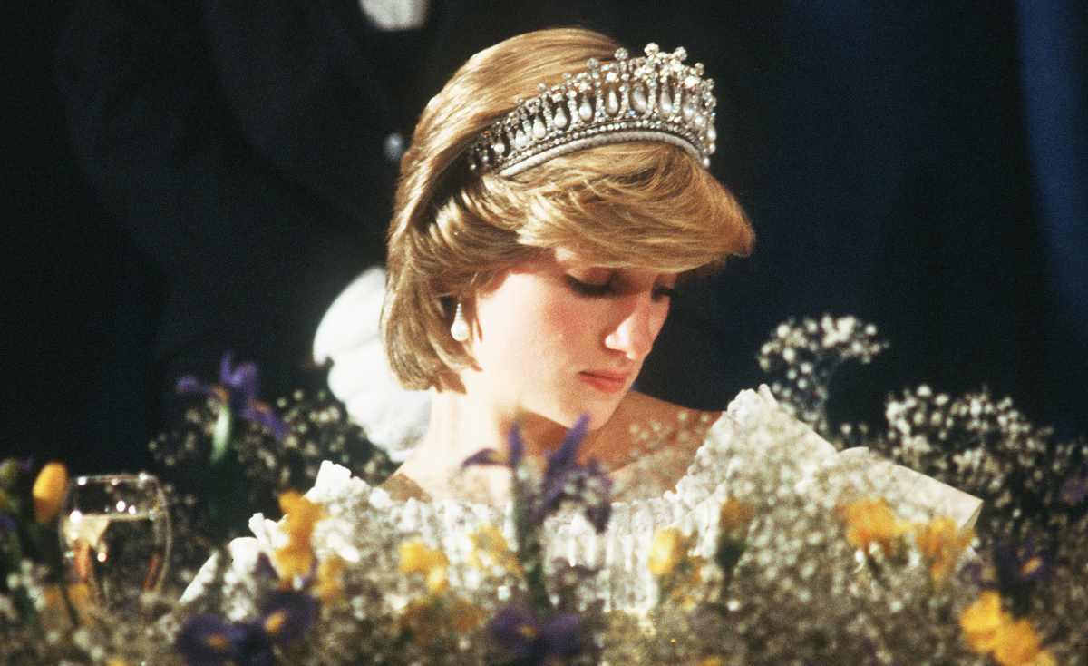 Diana, Princess of Wales attends a banquet at Hotel Nova Scotian on June 15, 1983 in Nova Scotia, Canada. (Image Source): Getty Images | Photo by Anwar Hussein