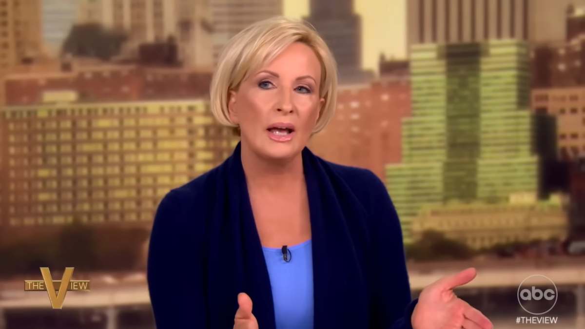 Mika Brzezinski talks about female voters on TV. (Cover Image Source: YouTube | 'The View'/ABC)