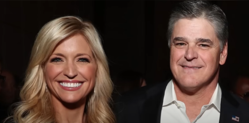 Ainsley Earhardt & Sean Hannity