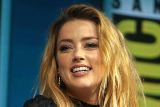 Amber Heard at Comic Con 2018