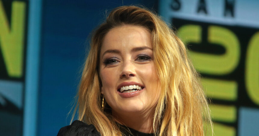 Amber Heard at Comic Con 2018