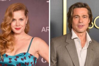 Amy Adams and Brad Pitt Cover Image