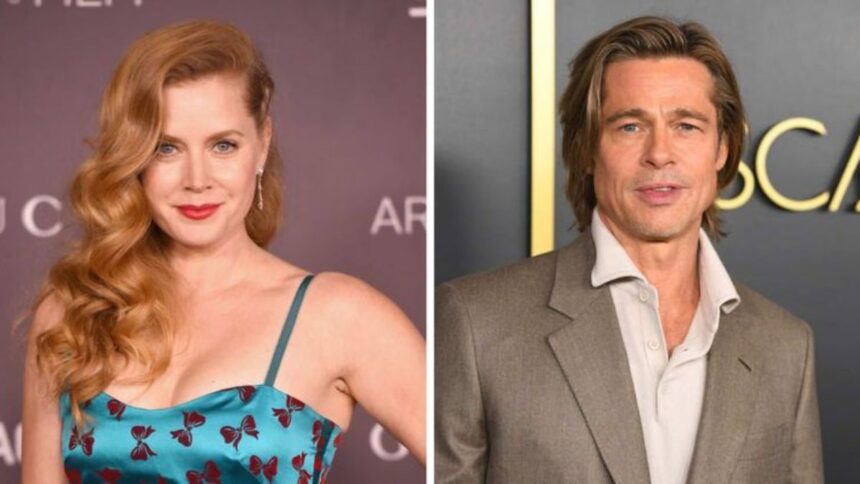 Amy Adams and Brad Pitt Cover Image