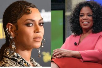 Beyonce and Oprah