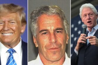 Donald Trump, Jeffery Epstein and Bill Clinton Cover Image