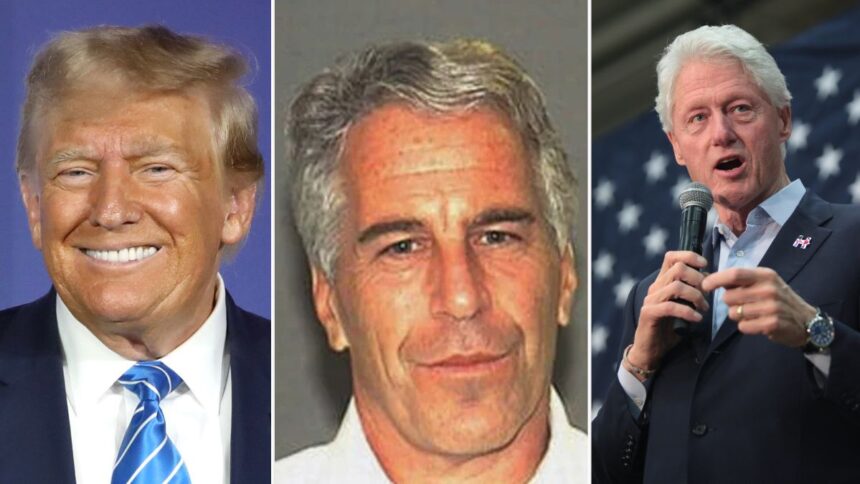 Donald Trump, Jeffery Epstein and Bill Clinton Cover Image