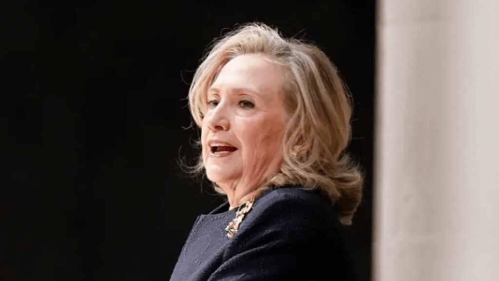 2015 book states that Hillary Clinton has got several surgeries done but it was not her choice