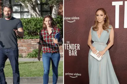 Jennifer Lopez, Ben Affleck & Jennifer Garner