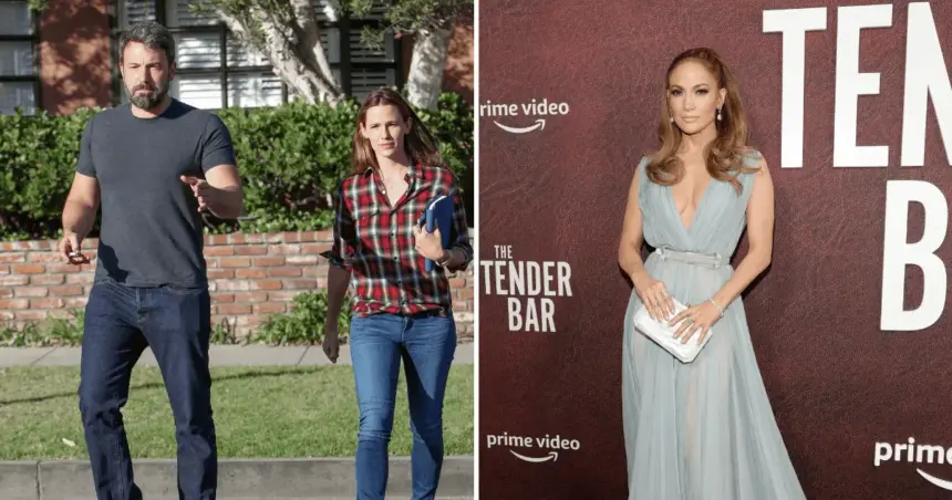 Jennifer Lopez, Ben Affleck & Jennifer Garner