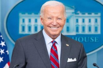 Joe Biden Addressing the Nation at the White House