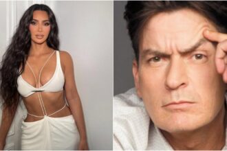 Kim Kardashian, Charlie Sheen