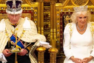 King Charles and Queen Camilla