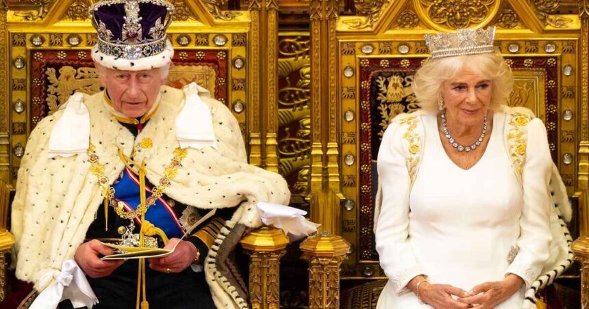 King Charles and Queen Camilla