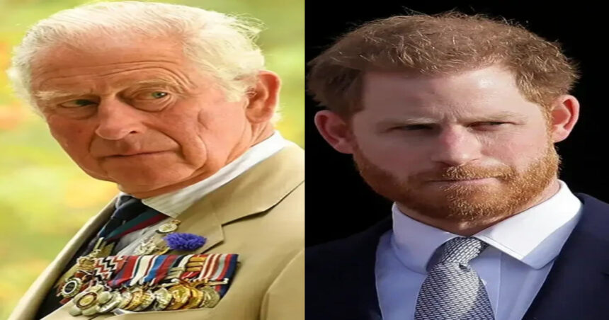 King Charles and Prince Harry