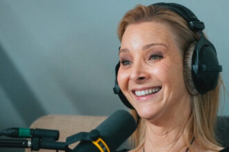 Lisa Kudrow on the Armchair Expert podcast.