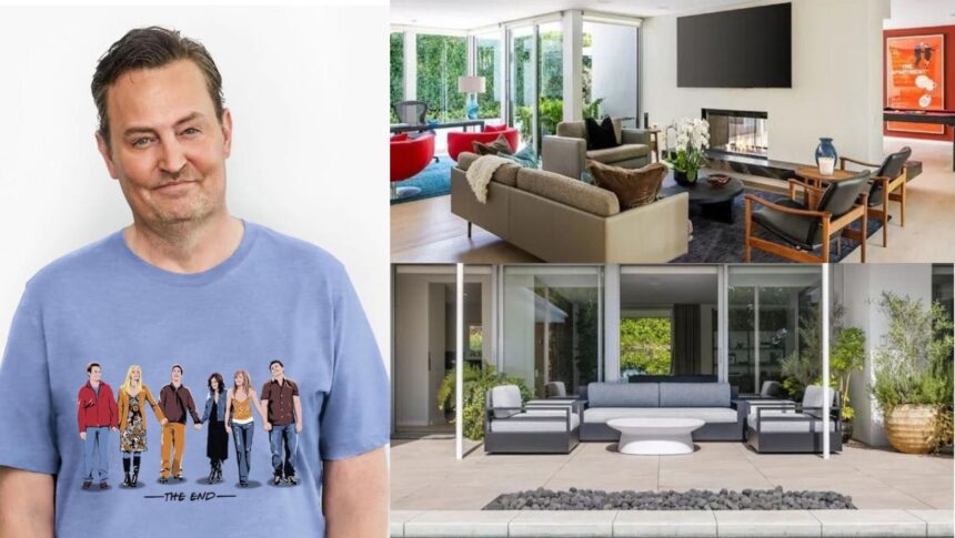 Matthew Perry and his property