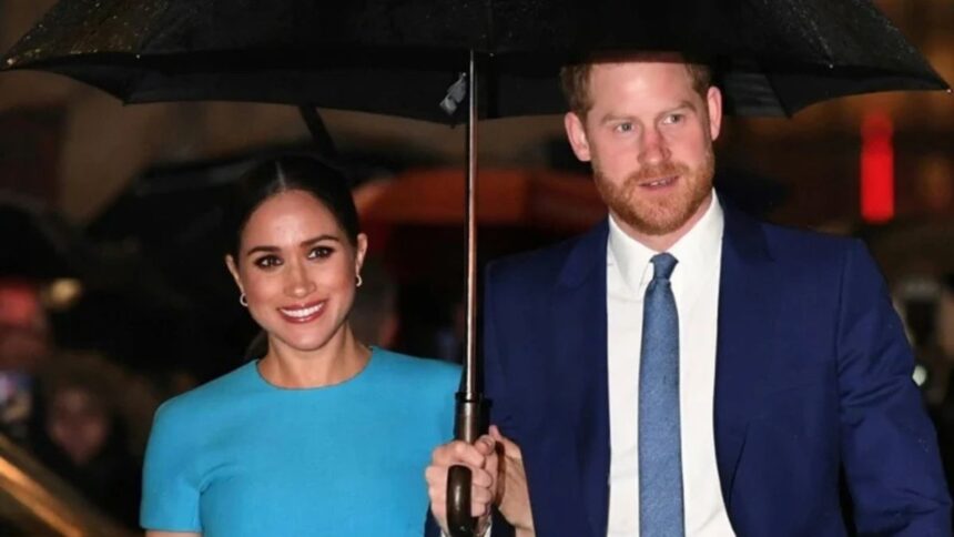 Meghan Markle and Prince Harry Cover Image