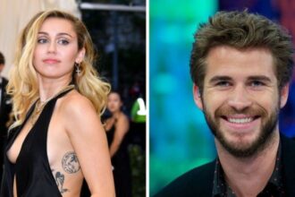 Miley Cyrus and Liam Hemsworth Cover Image