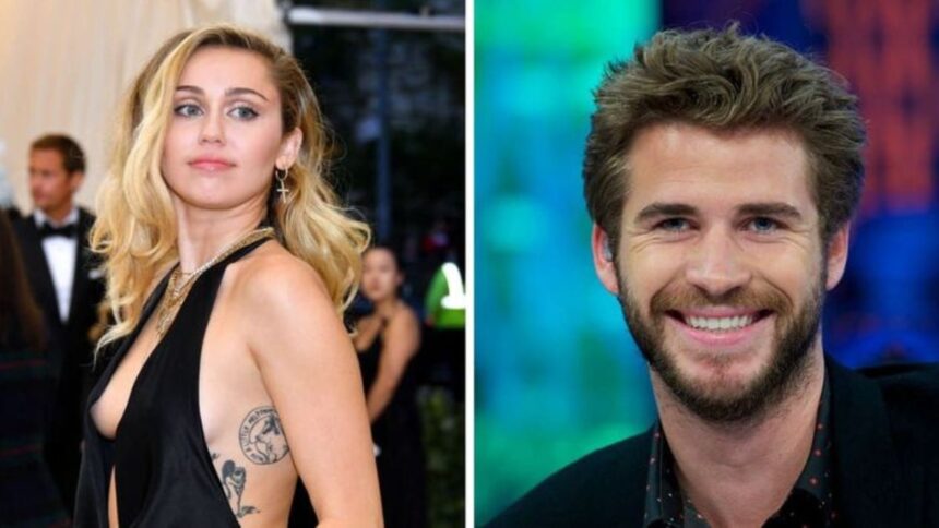 Miley Cyrus and Liam Hemsworth Cover Image