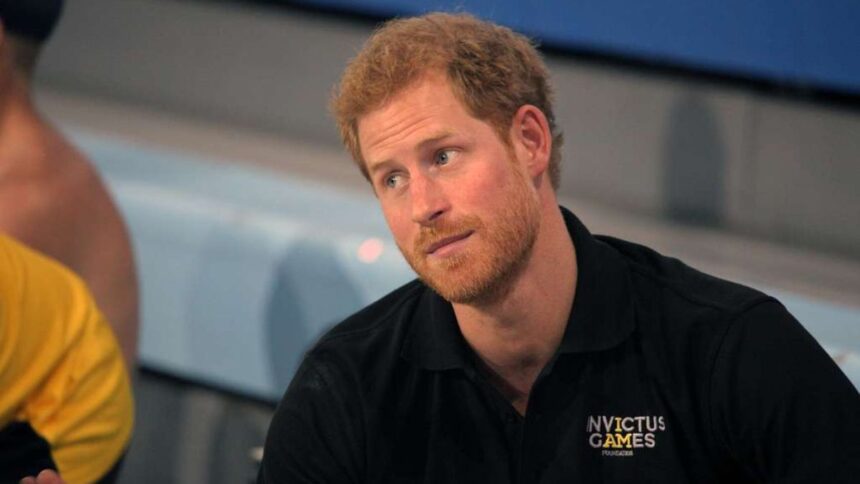 Prince Harry Cover Image